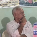 छह साल बाद स्नातक एमएलसी का खानपुर दौरा, युवाओं ने पूछा—“जीतने के बाद कहां थे