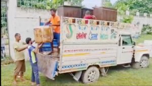 पंचायत भवन से सरकारी सामान ले जाने के प्रयास मामले में प्राथमिकी हुई दर्ज,पुलिस जांच में जुटी।
