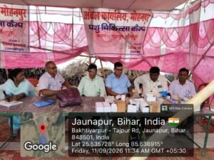बाढ़ प्रभावित क्षेत्रों में जिला प्रशासन द्वारा राहत एवं बचाव कार्यों को सर्वोच्च प्राथमिकता, प्रभावित लोगों एवं पशुओं के लिए व्यापक इंतजाम