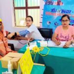खानपुर में गैर-संचारी रोगों की स्क्रीनिंग के लिए कैंप, 427 लोगों की हुई जांच