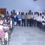 मॉडल स्कूल सिरोपट्टी खतूआहा का बीडीओ ने किया निरीक्षण, 96 बिंदुओं पर हुई जांच