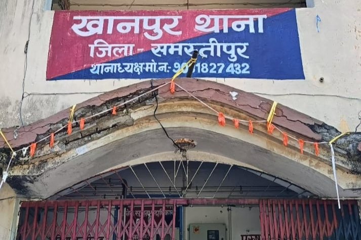 डर के साये में काम करने को मजबूर खानपुर थाना के पदाधिकारी व कर्मी