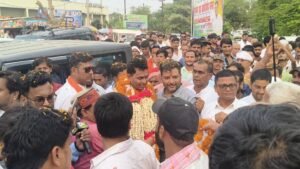 वारिसनगर विधानसभा क्षेत्र से सीए आदित्य झा के समर्थन में उमड़ा जनसैलाब, हजारों स्नातक मतदाताओं ने नामांकन में पहुंचकर दिया जीत का आशीर्वाद