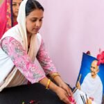 गांधी जयंती पर विशनपुर आभी पंचायत सरकार भवन में श्रद्धांजलि कार्यक्रम, सत्य और अहिंसा के संदेश को किया गया याद